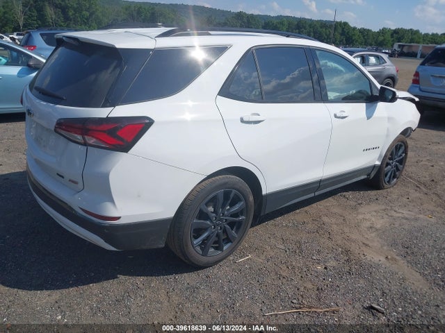 Chevrolet Equinox Awd Rs 2022 3GNAXWEV5NS224184 Image 4