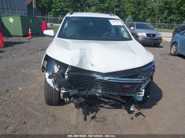 Chevrolet Equinox Awd Rs 2022 3GNAXWEV5NS224184 Image 6