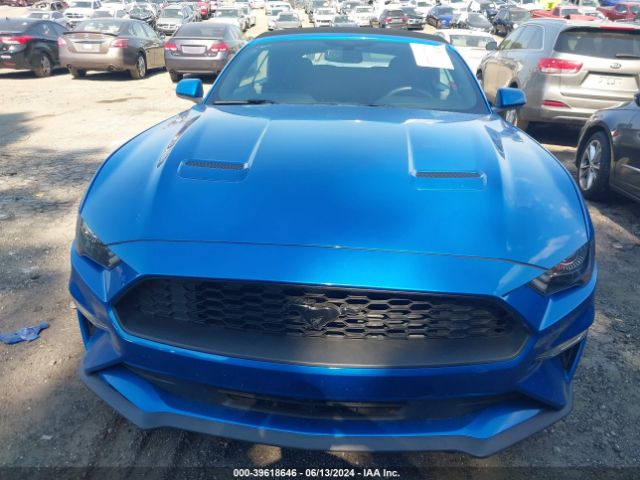 1FATP8UHXK5191333 Ford Mustang Ecoboost