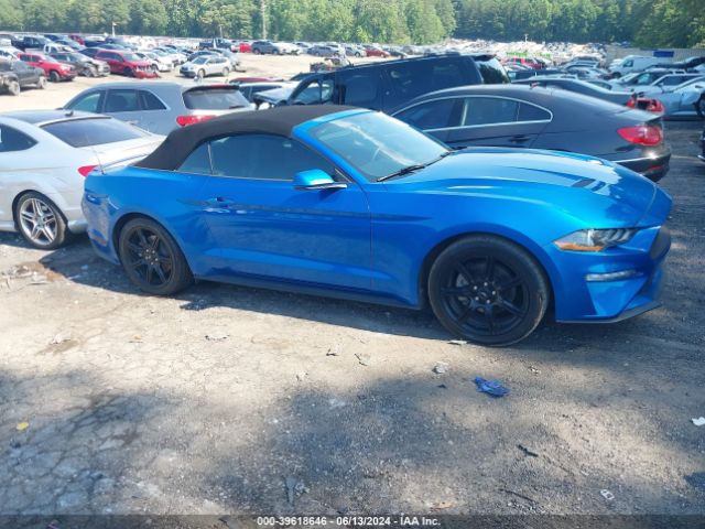 1FATP8UHXK5191333 Ford Mustang Ecoboost