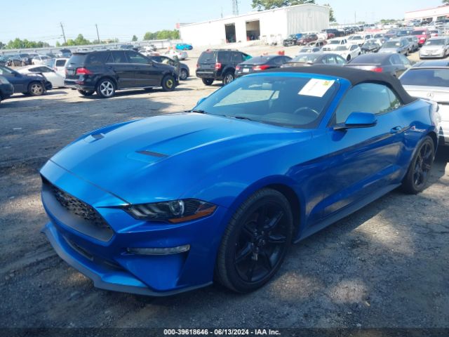 1FATP8UHXK5191333 Ford Mustang Ecoboost