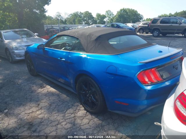 1FATP8UHXK5191333 Ford Mustang Ecoboost