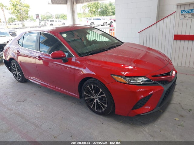 Toyota CAMRY SE 2019 4T1B11HK8KU175332 main image