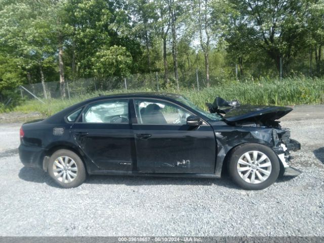 1VWAT7A38FC068841 Volkswagen Passat 1.8t Wolfsburg Edition
