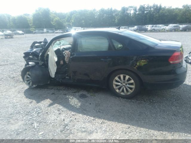 1VWAT7A38FC068841 Volkswagen Passat 1.8t Wolfsburg Edition