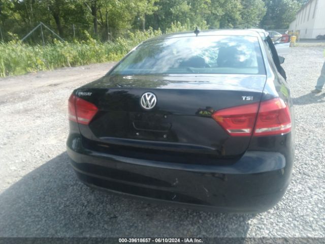 1VWAT7A38FC068841 Volkswagen Passat 1.8t Wolfsburg Edition
