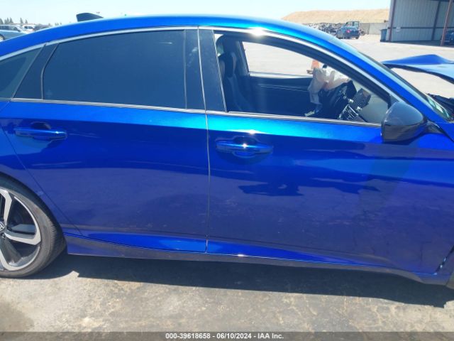1HGCV1F40MA032611 Honda Accord Sport Special Edition