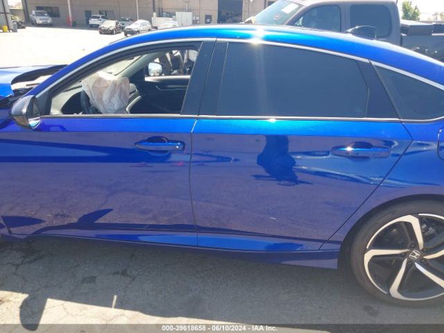 1HGCV1F40MA032611 Honda Accord Sport Special Edition
