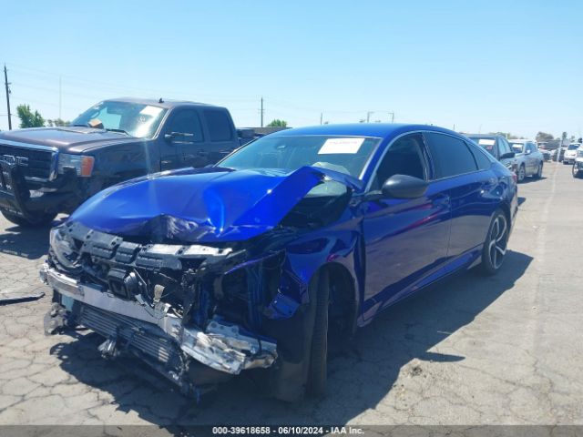 1HGCV1F40MA032611 Honda Accord Sport Special Edition