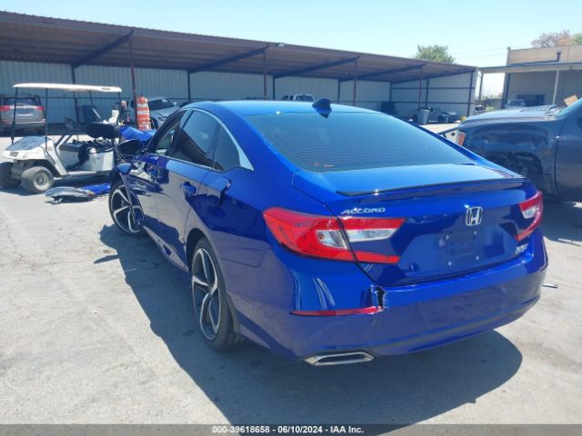 1HGCV1F40MA032611 Honda Accord Sport Special Edition