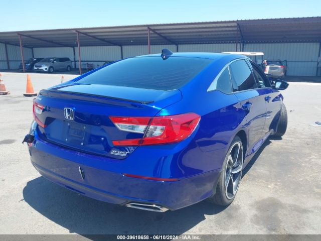 1HGCV1F40MA032611 Honda Accord Sport Special Edition