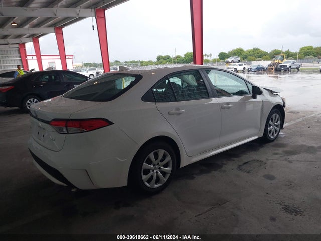 Toyota COROLLA LE 2020 5YFEPRAEXLP089831 Image 4