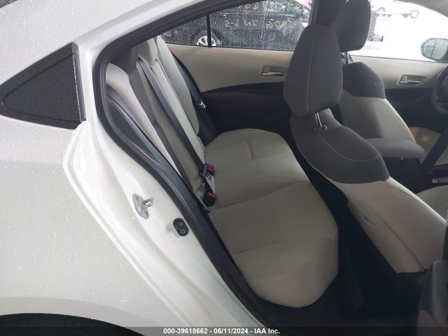 Toyota COROLLA LE 2020 5YFEPRAEXLP089831 Image 8