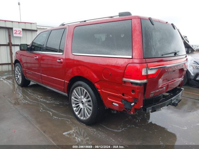 5LMJJ3HT8FEJ14883 Lincoln NAVIGATOR L