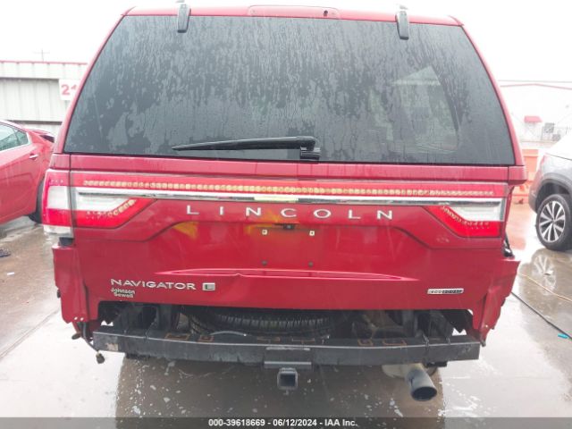 5LMJJ3HT8FEJ14883 Lincoln NAVIGATOR L