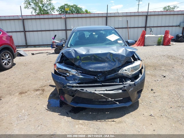 Toyota COROLLA L 2016 2T1BURHE5GC674355 Image 12