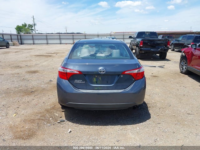 Toyota COROLLA L 2016 2T1BURHE5GC674355 Image 16
