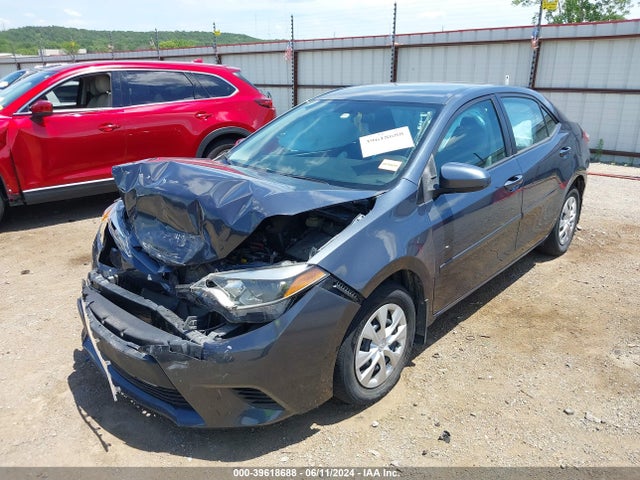 Toyota COROLLA L 2016 2T1BURHE5GC674355 Image 2