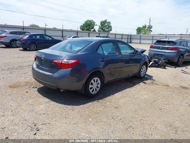 Toyota COROLLA L 2016 2T1BURHE5GC674355 Image 4