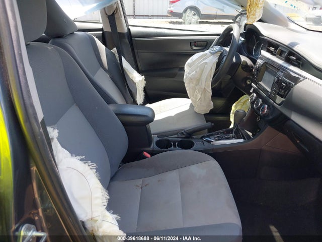 Toyota COROLLA L 2016 2T1BURHE5GC674355 Image 5