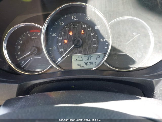 Toyota COROLLA L 2016 2T1BURHE5GC674355 Image 7