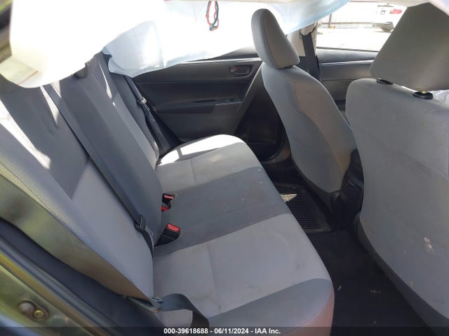 Toyota COROLLA L 2016 2T1BURHE5GC674355 Image 8