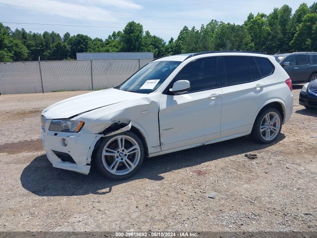 39618692 :رقم المزاد ، 5UXWX9C57E0D09880 vin ، 2014 Bmw X3 Xdrive28i مزاد بيع