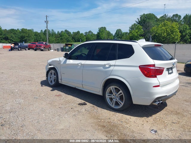 39618692 :رقم المزاد ، 5UXWX9C57E0D09880 vin ، 2014 Bmw X3 Xdrive28i مزاد بيع