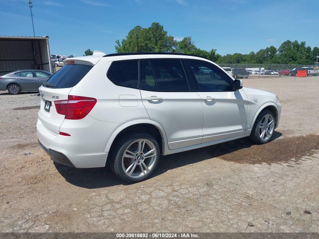 39618692 :رقم المزاد ، 5UXWX9C57E0D09880 vin ، 2014 Bmw X3 Xdrive28i مزاد بيع