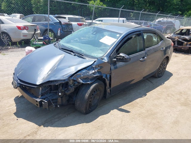 Toyota COROLLA LE 2019 5YFBURHE6KP887498 Image 2