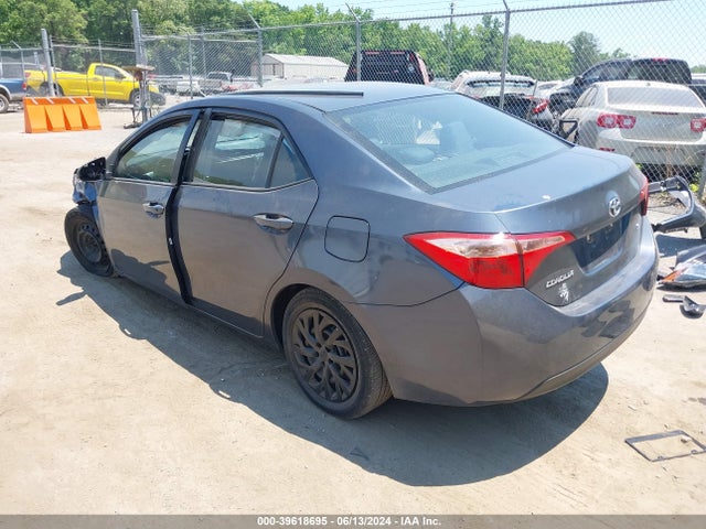 Toyota COROLLA LE 2019 5YFBURHE6KP887498 Image 3