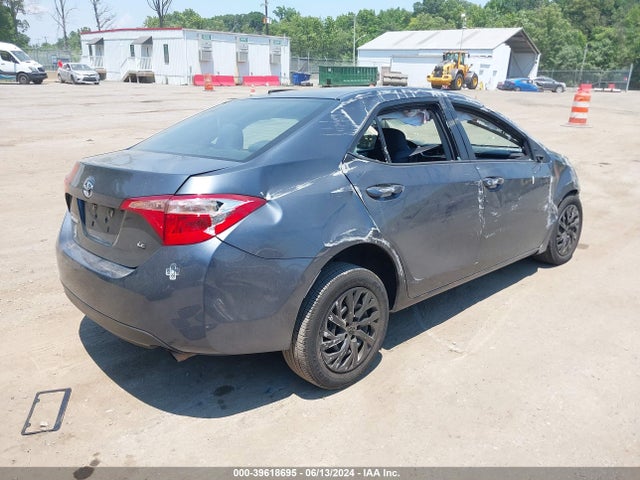 Toyota COROLLA LE 2019 5YFBURHE6KP887498 Image 4