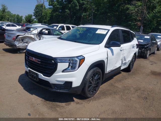 3GKALTEG1PL111032 GMC Terrain Awd Sle