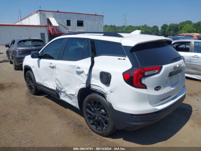 3GKALTEG1PL111032 GMC Terrain Awd Sle