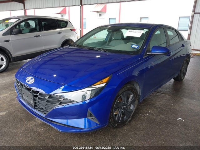 Hyundai ELANTRA SEL 2021 5NPLS4AG2MH032208 Image 2