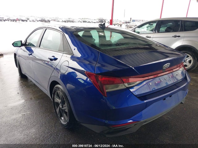 Hyundai ELANTRA SEL 2021 5NPLS4AG2MH032208 Image 3