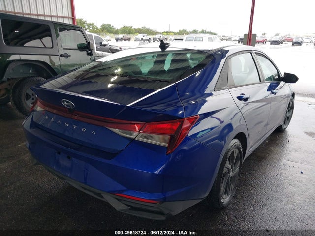 Hyundai ELANTRA SEL 2021 5NPLS4AG2MH032208 Image 4