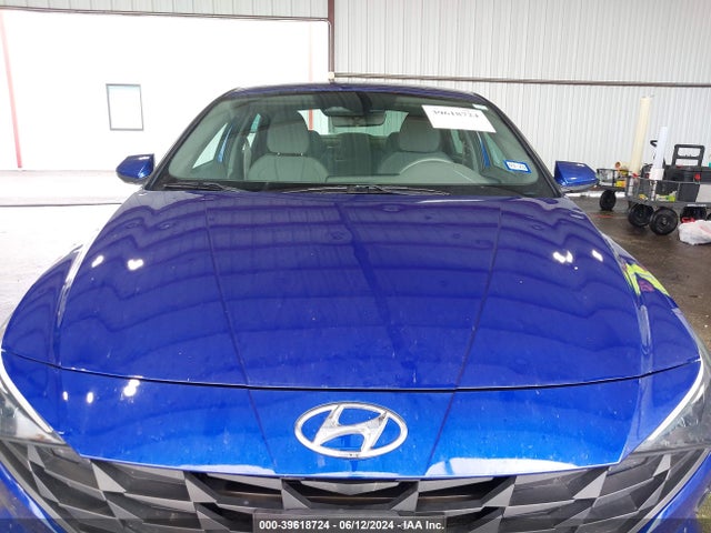 Hyundai ELANTRA SEL 2021 5NPLS4AG2MH032208 Image 6