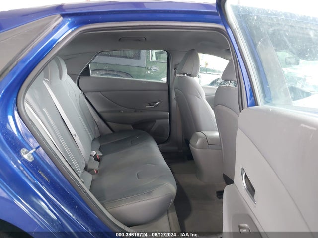 Hyundai ELANTRA SEL 2021 5NPLS4AG2MH032208 Image 8