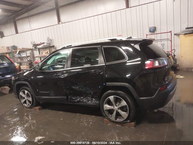 1C4PJMDX1KD492169 Jeep Cherokee Limited 4x4