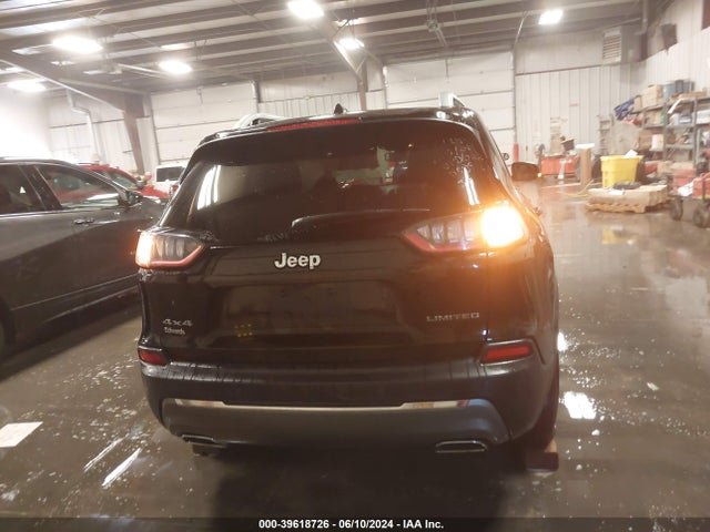 1C4PJMDX1KD492169 Jeep Cherokee Limited 4x4