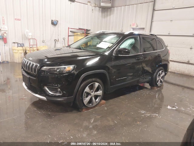 1C4PJMDX1KD492169 Jeep Cherokee Limited 4x4
