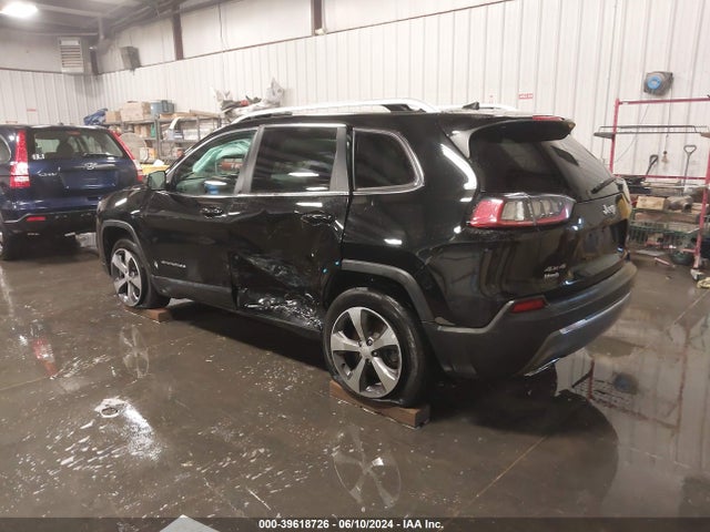 1C4PJMDX1KD492169 Jeep Cherokee Limited 4x4