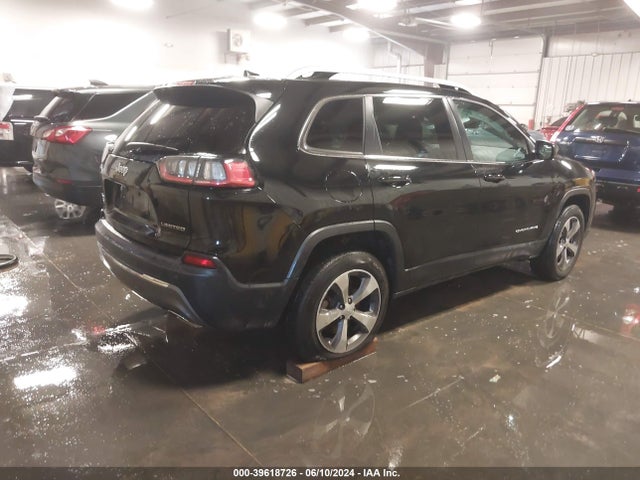 1C4PJMDX1KD492169 Jeep Cherokee Limited 4x4