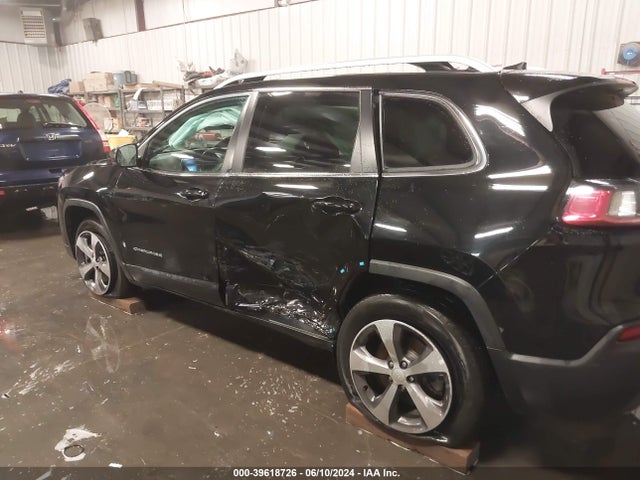 1C4PJMDX1KD492169 Jeep Cherokee Limited 4x4