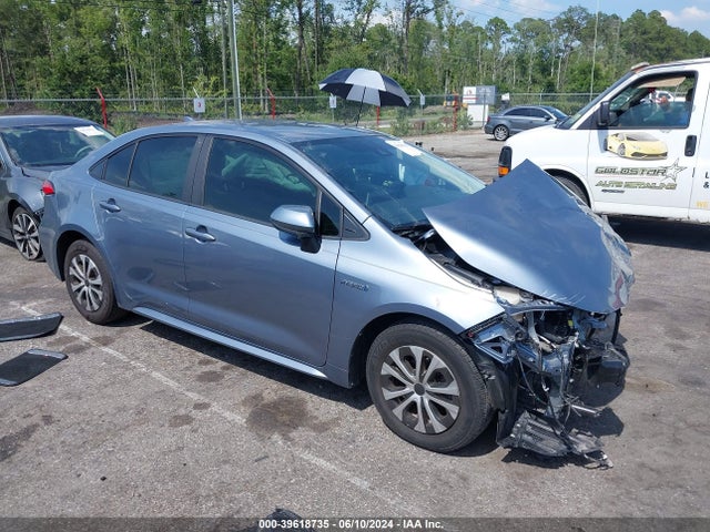 Toyota Corolla Hybrid Le 2020 JTDEBRBE7LJ031287 main image