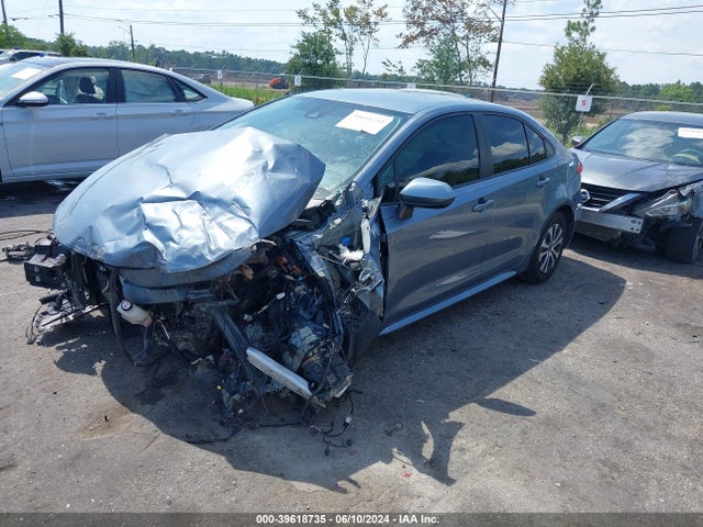 Toyota Corolla Hybrid Le 2020 JTDEBRBE7LJ031287 Image 2