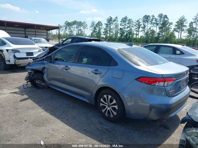 Toyota Corolla Hybrid Le 2020 JTDEBRBE7LJ031287 Image 3