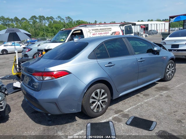 Toyota Corolla Hybrid Le 2020 JTDEBRBE7LJ031287 Image 4