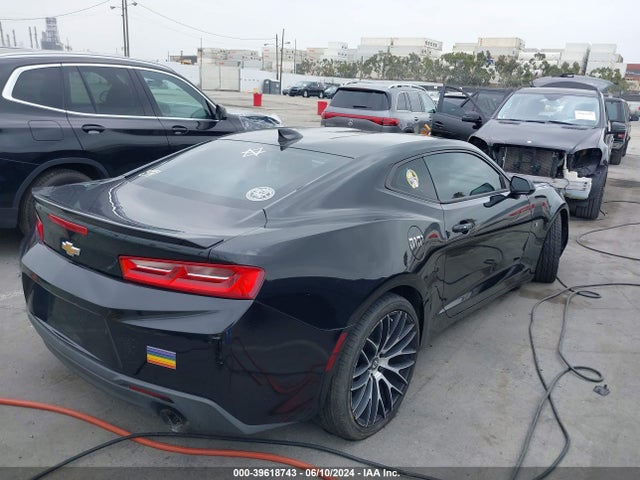 Chevrolet Camaro 1lt 2016 1G1FB1RS1G0131701 Image 4